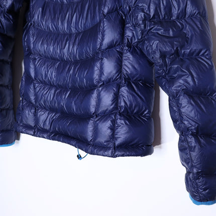 THE NORTH FACE Summit Series Super Diez Jacket Navy Puffer 800 Fill Women's S