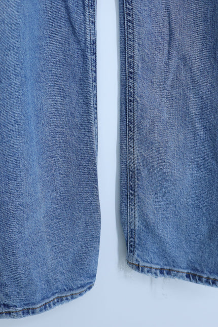AGOLDE Nico High Rise Slim Jeans Chronicle Blue Light Wash Ankle Cut Women's 29