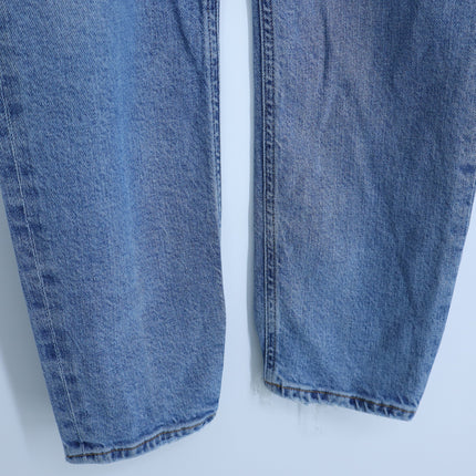 AGOLDE Nico High Rise Slim Jeans Chronicle Blue Light Wash Ankle Cut Women's 29