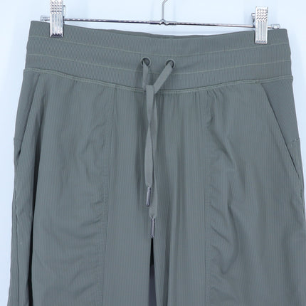 Lululemon Dance Studio Jogger Rosemary Green Mid Rise Active Women's 4