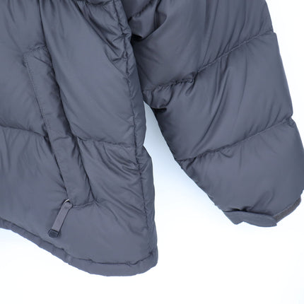 The North Face Nuptse 700 Puffer Down Jacket Gray Vintage 1990s Quilted Men's L