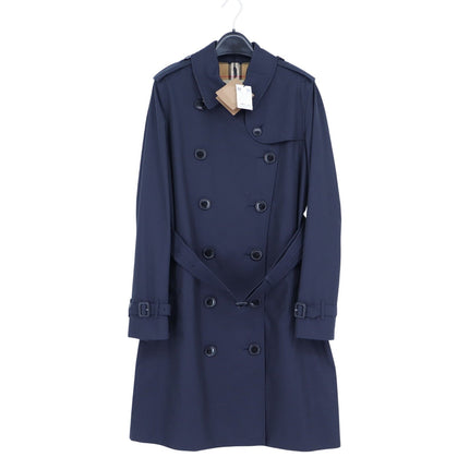 Burberry Kensington Heritage Mid Trench Coat NWT Midnight Blue Belted Women's 6