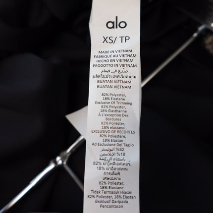 Alo Yoga Airlift Game Changer Legging Black NWT High Waist Flare Leg Women's XS