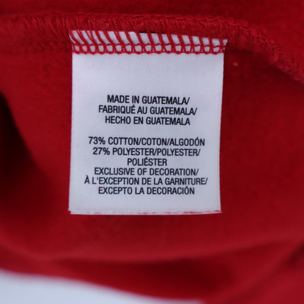 Favorite Daughter Cropped Favorite Mama Sweatshirt Cherry White Women's L