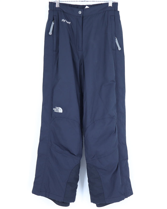 The North Face HyVent Tech Ski Pants Black Snow Water Resistant Women's S