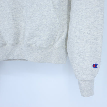 Champion League Collegiate Hoodie Pullover Gray Indiana Hoosiers Men's S