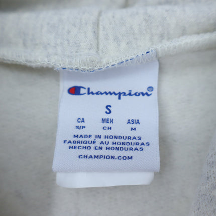 Champion League Collegiate Hoodie Pullover Gray Indiana Hoosiers Men's S