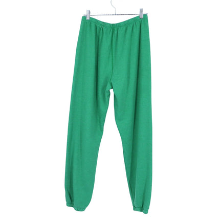 SPRWMN Jade Heart Sweatpants Green Pull On Jogger Loungewear Women's M