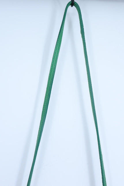 BALENCIAGA Giant 12 Hip Bag Green Leather Motocross 2Way Crossbody Purse