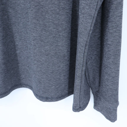 Flag & Anthem Super Soft Fleece Pullover Hoodie Charcoal Sweatshirt Men's XL