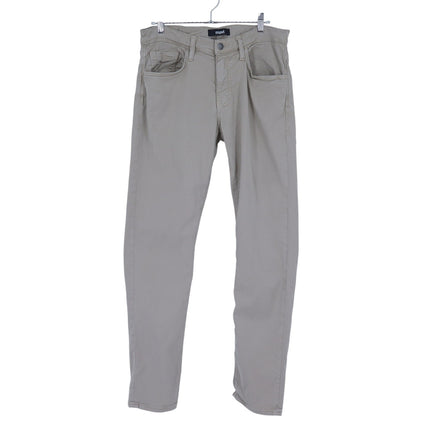 Mavi Marcus Slim Straight Leg Pants Khaki Tan Pewter Luxe Twill Men's 32/32