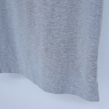 Vuori Ace Polo Shirt Light Grey Collared Knit Short Sleeve Men's M