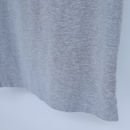 Vuori Ace Polo Shirt Light Grey Collared Knit Short Sleeve Men's M