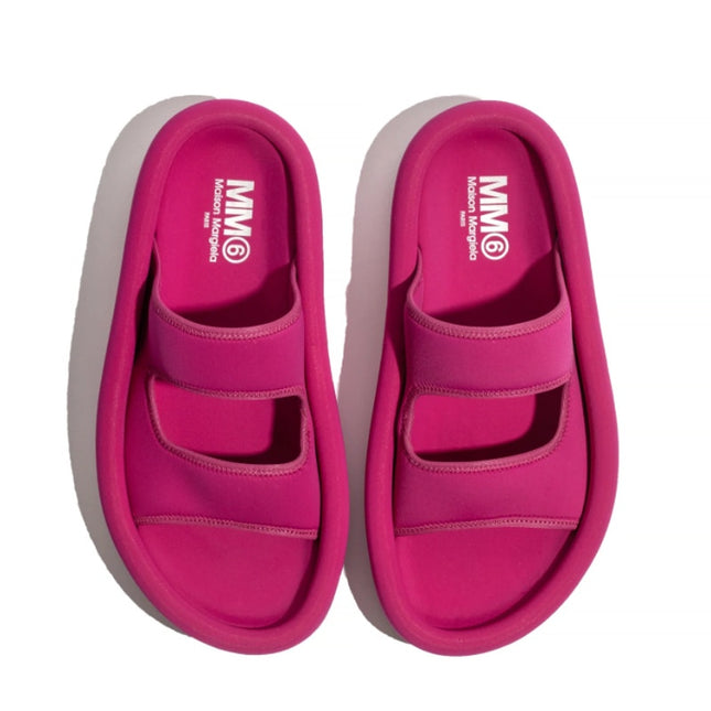 Maison Margiela First Class Raft Sandal Pink Slip On MM6 Women's 40/US 10