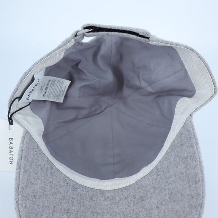 Babaton Premier Baseball Hat Heathered Gray NWT Wool Blend Unisex O/S