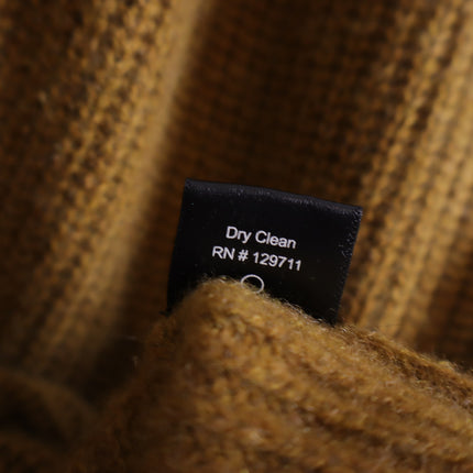 JENNI KAYNE 100% Cashmere Cocoon Cardigan Bronze Long Sleeve Women's S