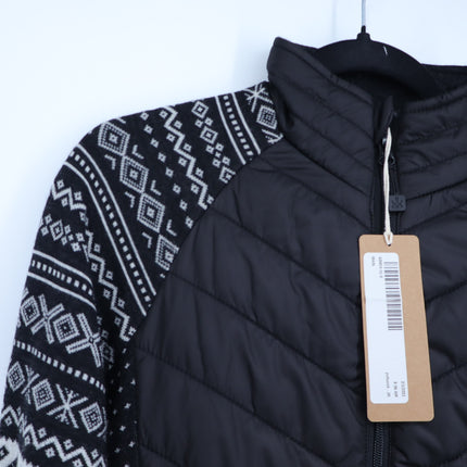 Krimson Klover Switchback Hybrid Jacket Black Nordic NWT Full Zip Women's S