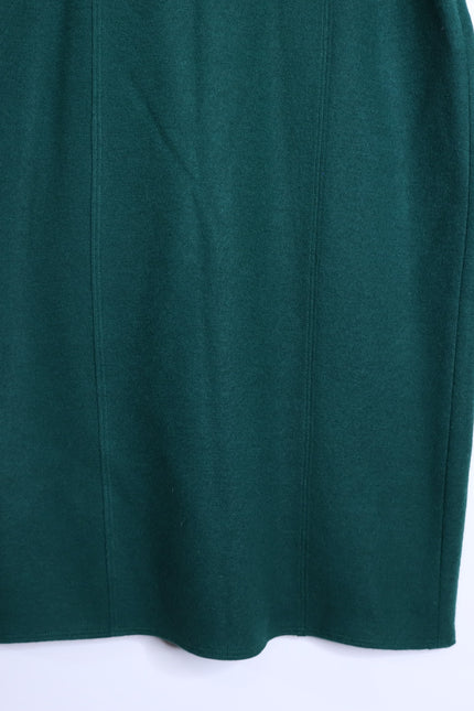 SUSANA MONACO NWT Wool Blend Sheath Mini Dress Malachite Green Women's 4