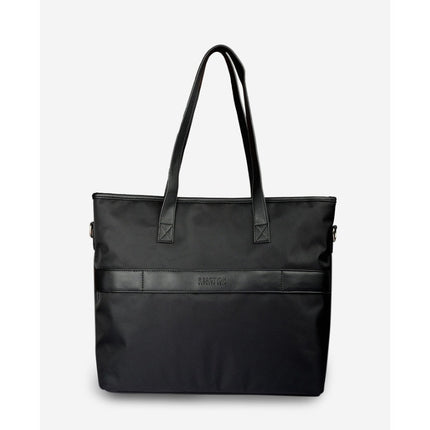 Kenneth Cole Reaction Chelsea Tote Bag Black NWT Quilted Nylon Crossbody Bag