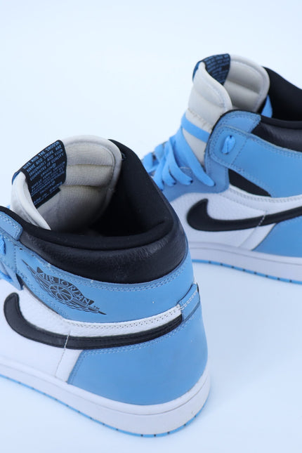 NIKE Air Jordan 1 Retro High OG University Blue High Top Active Men's 7.5