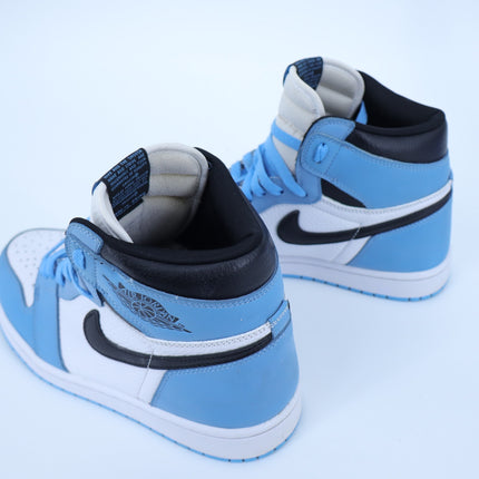 NIKE Air Jordan 1 Retro High OG University Blue High Top Active Wms 9/Men's 7.5