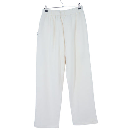 YLLW The Label Minding My Own Business Sweatpants Ivory NWT Pull On Women's XL