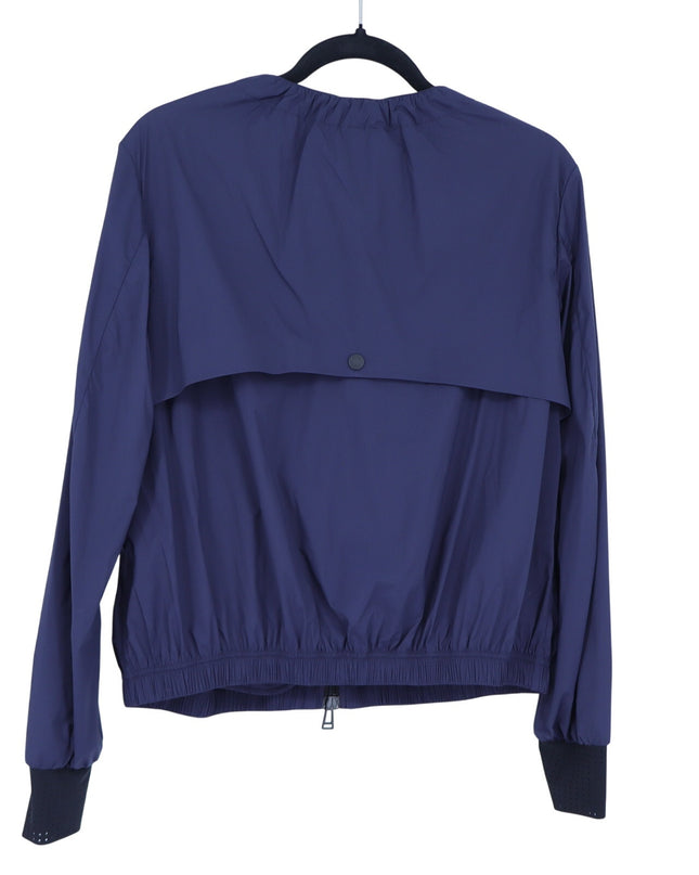Belstaff Velocity Jacket NWT Admiral Blue Softshell Windbreaker Women's 40/US M