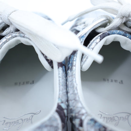 CHRISTIAN LOUBOUTIN Fun Vieira Orlato Sneaker Amazonia Silver Women's 36/US 6