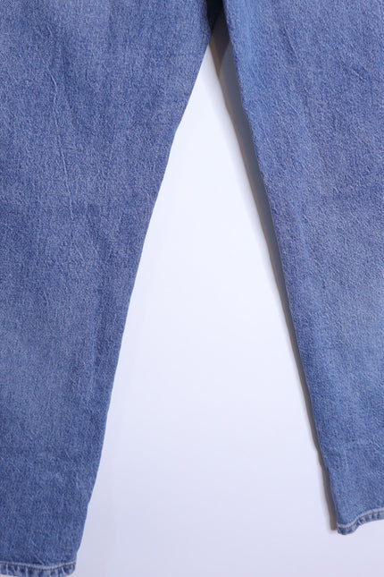 LUCKY NWT Legend Mid Rise Boy Jeans Blue Medium Wash Straight Leg Women's 10