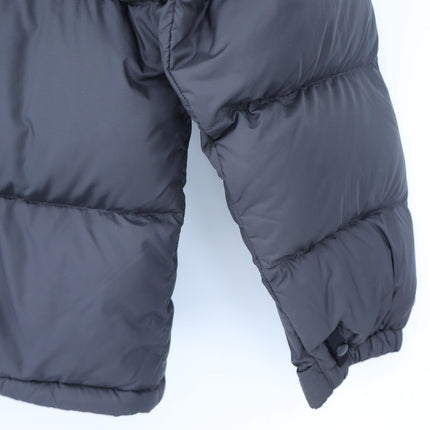 The North Face Nuptse 700 Puffer Down Jacket Gray Vintage 1990s Quilted Men's L