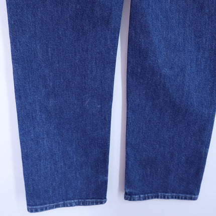 MOTHER The Tomcat Straight Ankle Jeans Rugby Rodeo Blue Women's 25