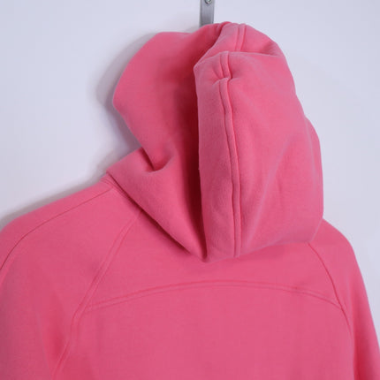 LULULEMON Full Zip Scuba Hoodie Sweatshirt Pink Blossom Oversized Women's M/L