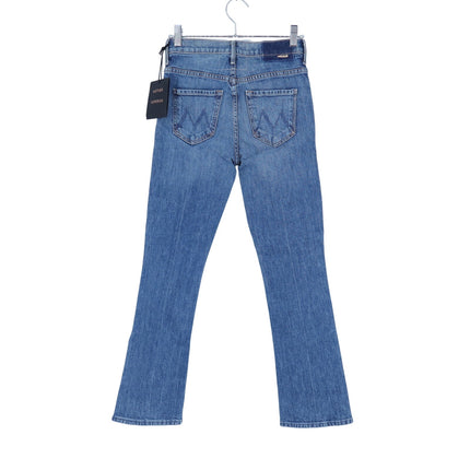 Mother Superior Blue The Insider Ankle Jeans Blue Destination Unknown NWT Women's 24