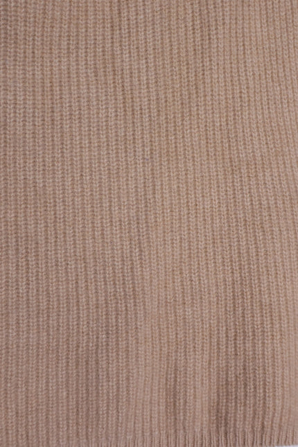 BY ANTHROPOLOGIE Oversized Ribbed 100% Cashmere Sweater Vest Neutral Women's XS