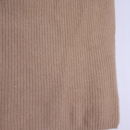 BY ANTHROPOLOGIE Oversized Ribbed 100% Cashmere Sweater Vest Neutral Women's XS