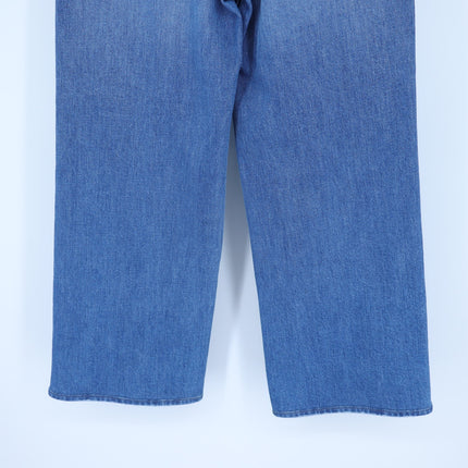 Mother Maven Ankle Jeans Blue All Your Eggs In One Basket Mid Rise Women's 26