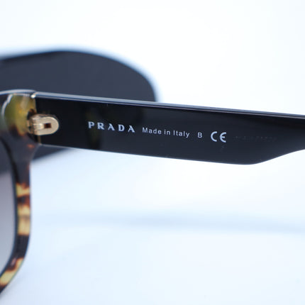 Prada Cat Eye Sunglasses Tortoise Brown Gradient 3890A7 Women's