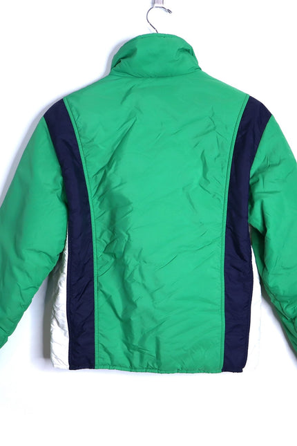 WOOLRICH VTG 1970's Goose Down Winter Coat Green Snow Jacket Women's S