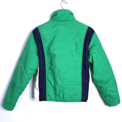 WOOLRICH VTG 1970's Goose Down Winter Coat Green Snow Jacket Women's S