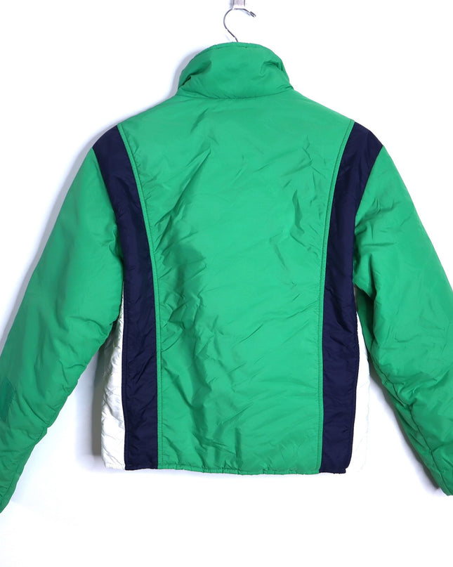 WOOLRICH VTG 1970's Goose Down Winter Coat Green Snow Jacket Women's S