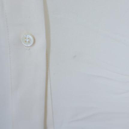 Theory Silk Sleeveless Blouse Ivory Button Front Lightweight Women's S