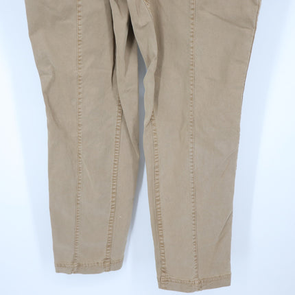 ALEX MILL Expedition Jumpsuit Vintage Khaki NWT Belted Long Sleeve Women's XS