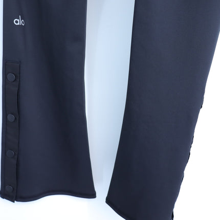 Alo Yoga Airlift Game Changer Legging Black NWT High Waist Flare Leg Women's XS