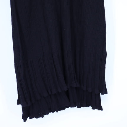 A.L.C. Lex Strap Mini Dress Black NWT Layered Ruffle Skirt Women's L