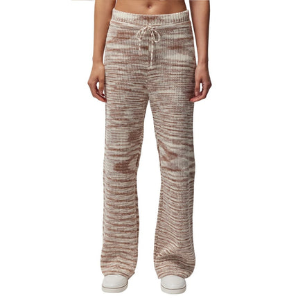 Spiritual Gangster Jordana Sweatpants Washed Burgundy NWT Wide Leg Women's XS
