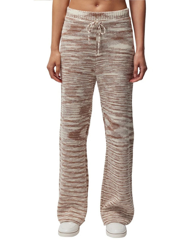Spiritual Gangster Jordana Sweatpants Washed Burgundy NWT Wide Leg Women's XS