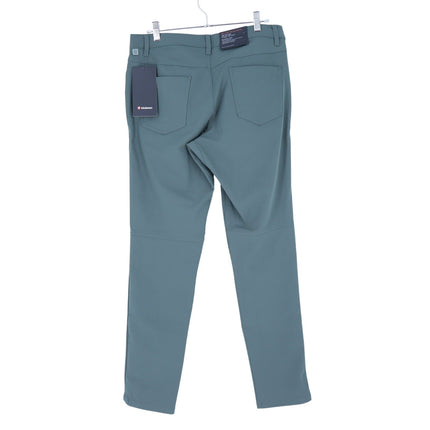 LULULEMON Slim-Fit ABC Pant Smoked Spruce Warpstreme 5 Pocket Men's 32X32