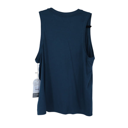 Vuori Energy Top Moss Heather NWT Performance High Neck Knit Tank Women's M