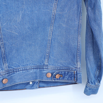 J. Crew Classic Denim Jacket Blue Medium Wash Long Sleeve Women's XXS