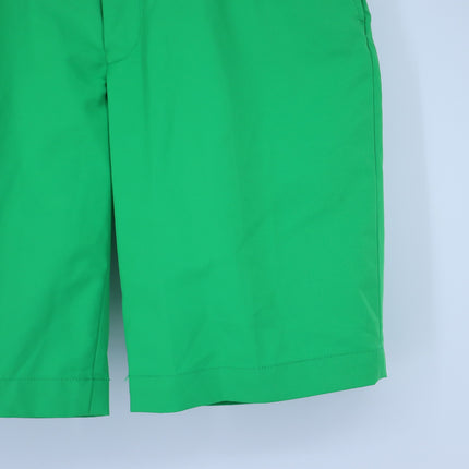 RLX Ralph Lauren Golf Shorts Vineyard Green Performance Stretch Chino Men's 32